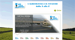 Desktop Screenshot of agrivallebronda.com