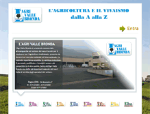 Tablet Screenshot of agrivallebronda.com